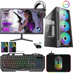 XSR283 I5 2400 8gb Ram 256GB SSD 4gb GT730 Ekran Kartı 21.5" Oyuncu Tavsiye Sistem