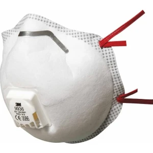 3M™ 9936 FFP3 Valfli Özel Partikül Solunum Maskesi - 5li Paket