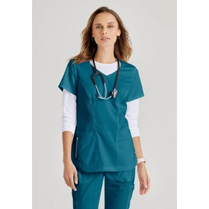 Grey's Anatomy Carly Medikal Giyim Doktor Scrubs Cerrahi Takım Likralı Hastane Üniforması
