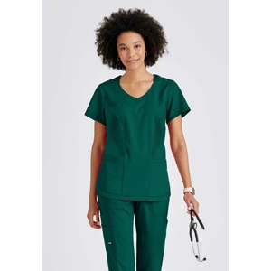 Grey's Anatomy Carly Medikal Giyim Doktor Scrubs Cerrahi Takım Likralı Hastane Üniforması
