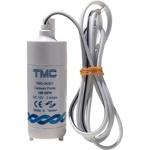 Su ve Mazot Transfer Pompası 12V