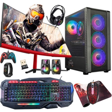 Turbox TX5142 Intel Core I5 8400 16GB Ram 512GB SSD 4gb Fiyatı