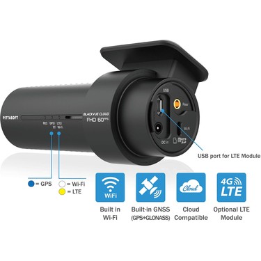 Blackvue DR750X-2CH Plus 60FPS Fullhd Wi-Fi Modem Dahil Fiyatı