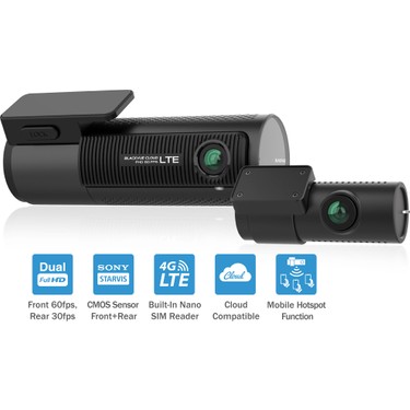 Blackvue DR750X-2CH Plus 60FPS Fullhd Wi-Fi Modem Dahil Fiyatı