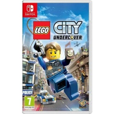 Nintendo Switch Lego City Undercover Aksiyon Macera Oyunu Fiyatı