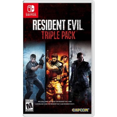 Nintendo Switch ps3 Capcom Nintendo Switch Resident Evil Triple Pack Kutulu Oyun Fiyatı