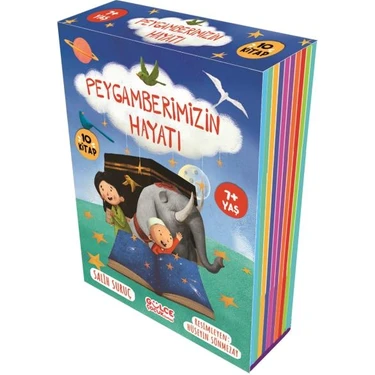 Peygamberimizin Hayatı 10 Kitap Set Salih Suruç - Timaş