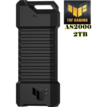 ASUS TUF Gaming Externe SSD – 2 TB, USB-C, IP68, MIL-STD-810H, Für Gaming & Backup