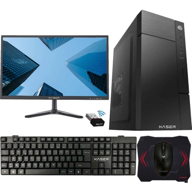 Xaser XSR139 I5 3470 8gb Ram 128GB SSD 19.5" Monitör Masaüstü Ofis
