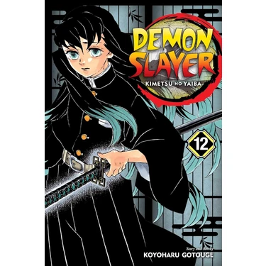 Demon Slayer: Kimetsu No Yaiba, Vol. 12 - Koyoharu Gotoge Kitabı