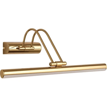 Elsa Gold 35CM Pilli Flüt Aplik Aşağı Yönlü Işık ile İç Mekan Kullanımı