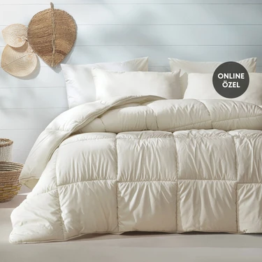 Yataş Bedding Macaron Tek Kişilik  Yorgan - Yastık Set -