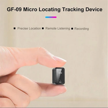 Sanning GF09 Gps Tracker App Uzaktan Kumanda Anti-Hırsızlık Araba Bulucu Desteği Yaşlılar ve