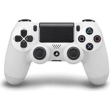 Crk Teknoloji Ps4 Dualshock 4 V2 Gamepad Beyaz Yeni Nesil