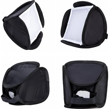 Shenzhen Xin Xin Kamera Flash Light Diffuser Softbox Portable Foldable Photography Soft Box (Yurt