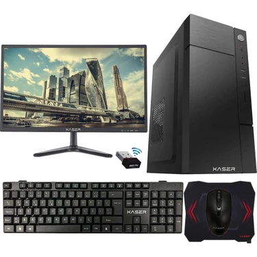 Xaser XSR141 I5 3470 8gb Ram 128GB SSD 21.5" Monitör Ofis Hazır