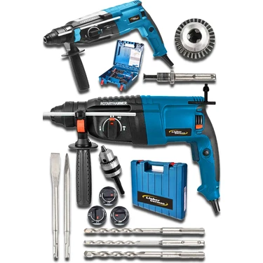 Lieber German Alman 9900 Watt 2.30 Bakır Sargılı 12 Joule Kırıcı Delici Hilti