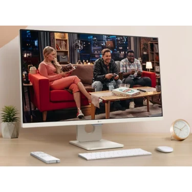 LG MyView Smart Monitor 27SR50F-B 27インチ Lg Myview 27SR50F-W 27 Inç Fhd 60Hz 14MS Webos IPS Smart Fiyatı