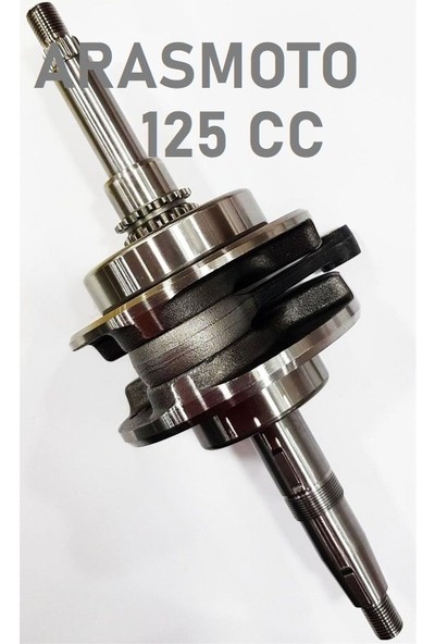 Aras Moto Sym Fiddle 2 125 S Fiddle 3 125 cc Krank Komple Kaliteli Arasmoto