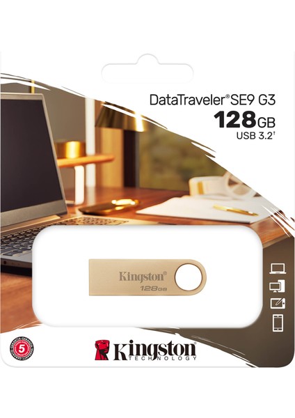 KINGSTON 128G DataTraveler DTSE9G3/128GB