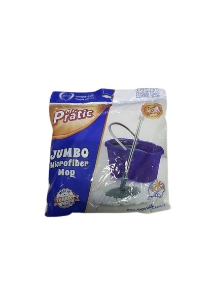 Jumbo Mikrofiber Mop