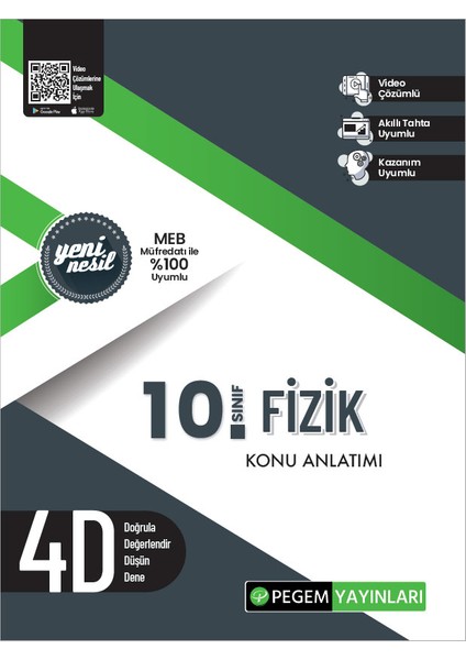 10. Sınıf Fizik Konu Anlatımı