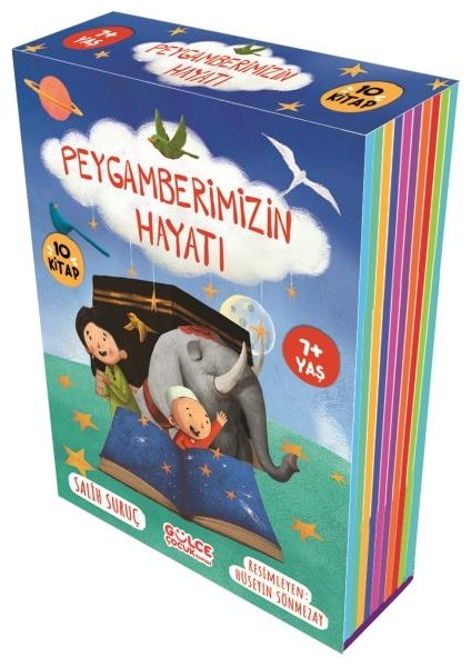 Peygamberimizin Hayatı 10 Kitap Set Salih Suruç - Timaş Çocuk