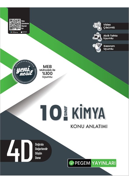 10. Sınıf Kimya Konu Anlatımı