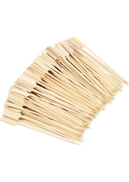 15 cm Yassı Sunum Kürdanı , Çöp Şiş 50 Adet modelleri