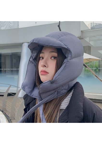 2023 Erkek ve Kadın Bombacı Şapkaları Kış Kore Versiyonu Yeni Kayak Soğuk Bisiklet Kalınlaşmış Sıcak Kulak Koruyucu Askıları Kazak Kapaklar (Yurt Dışından) modelleri