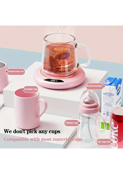USB Akıllı Sabit Sıcaklık Coaster 3 Sıcaklık Ayarı Süt Çay Su Isıtma Pedi Bardak Isıtıcı Çay Su Ofis Için (Yurt Dışından) fırsatları
