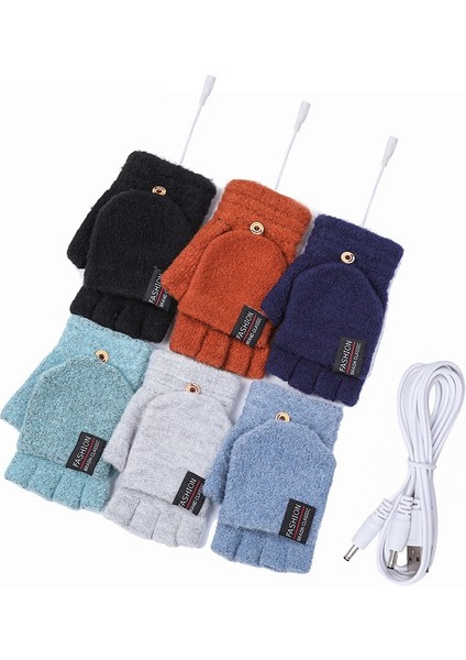 USB Şarj Edilebilir Isıtmalı Eldiven El Isıtıcıları Eldivenler Isıtıcı Yeniden Kullanılabilir Kış Sıcak Isıtma Dizüstü Kadın Erkek Için (Yurt Dışından) modelleri