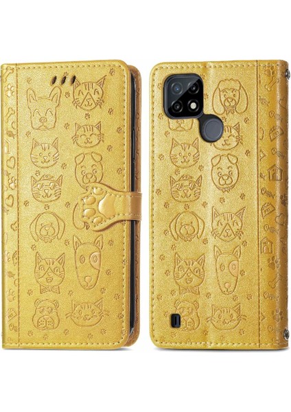 Realme C21 Telefon Kılıfı (Yurt Dışından)