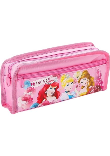 Çift Katmanlı Karikatür Desenli Öğrenci Kalem Kutusu (Yurt Dışından)