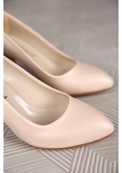 Kadın Topuklu Ayakkabı TEN CİLT modelleri