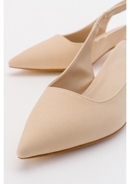 Sivri Burunlu Kadın Topuklu Sandalet TEN ZRA modelleri