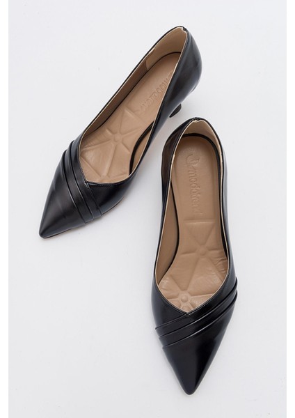 Kadın Topuklu Ayakkabı Siyah Zra indirimleri