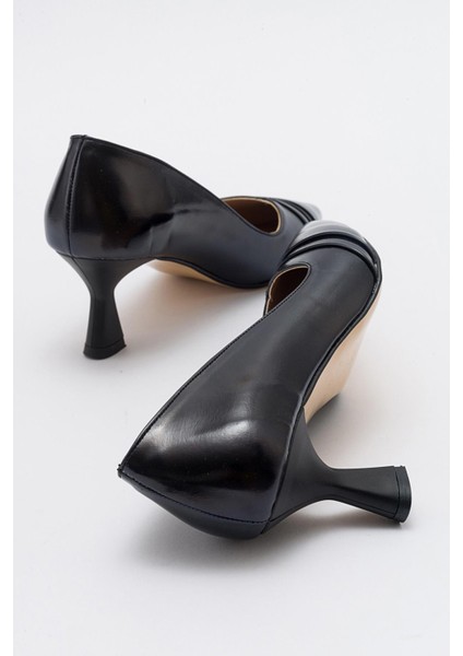 Kadın Topuklu Ayakkabı SİYAH ZRA fırsatları