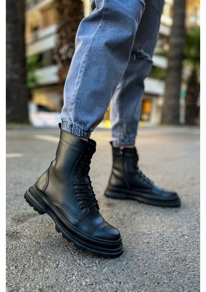 CH229 Fst Crow Erkek Bot Sıyah