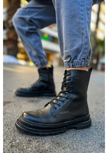 CH229 Fst Crow Erkek Bot Sıyah modelleri