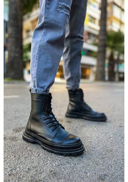 CH229 Fst Crow Erkek Bot Sıyah fırsatları