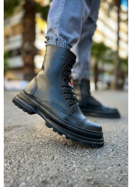 CH229 Fst Crow Erkek Bot Sıyah indirimleri