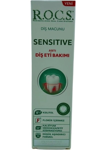 Sensitive Dişeti Bakımı Diş Macunu