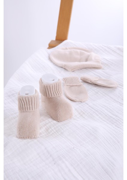 Babyhola Organik %100 Triko Kız Erkek Bebek Yenidoğan Tulum Takım 5'li Kutulu Set 0-3 Ay Hediyelik Hastane Çıkışı 5906 indirimleri