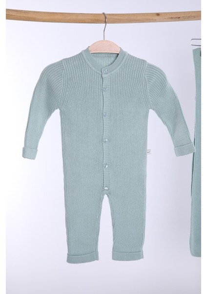 Babyhola Organik %100 Triko Kız Erkek Bebek Yenidoğan Tulum Takım 5'li Kutulu Set 0-3 Ay Hediyelik Hastane Çıkışı 5909