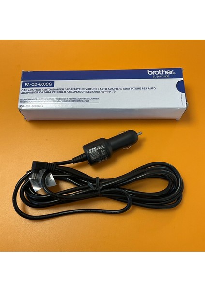 Tab Brother PA-CD-600CG PACD600CG 12V Araç Şarj Adaptörü Orjinal