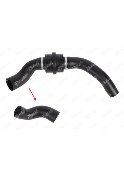 Ibraş Turbo Hortumu Küçük 3.2 200PS V347 06&gt; Ibr 8C16 6K683 Af.k 19669