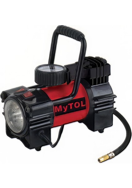 Mini Hava Kompresörü 12 Volt Çakmalık Soketli