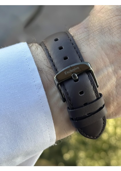 Exclusive Aktif Göstegeli Spor ve Şık Kullanıma Uygun Erkek Kol Saati (Yeni Ürün) modelleri