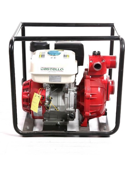 WP30BTX 3 Inc Yüksek Basınçlı Benzinli Su Motoru